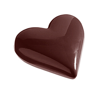 Chocoladevorm hart xl 1148